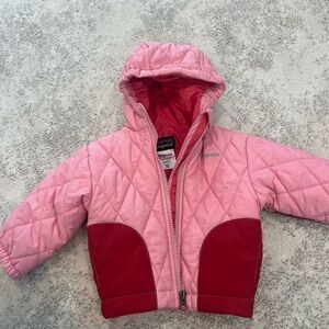 Patagonia baby girl jacket
